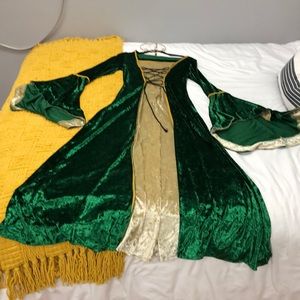 Medieval times costume. Comes with headband!